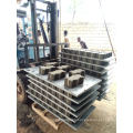 Fiber pallet used for concrete cement hollow block brick making machine PVC